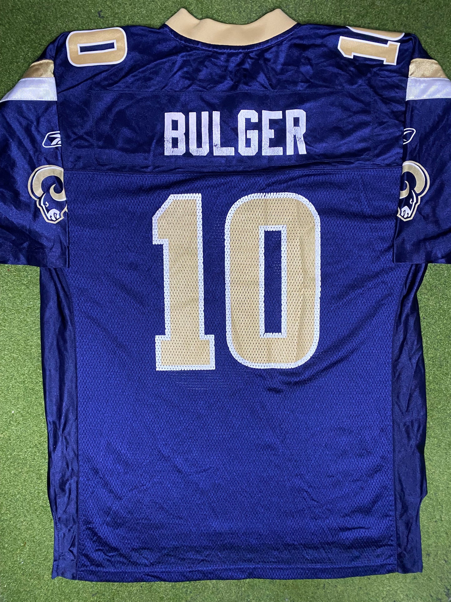 2003-2008 St. Louis Rams - Marc Bulger #10 - Vintage NFL Jersey (Large) - Gametime Vintage