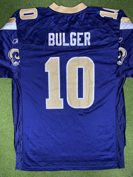 2003-2008 St. Louis Rams - Marc Bulger #10 - Vintage NFL Jersey (Large) - Gametime Vintage