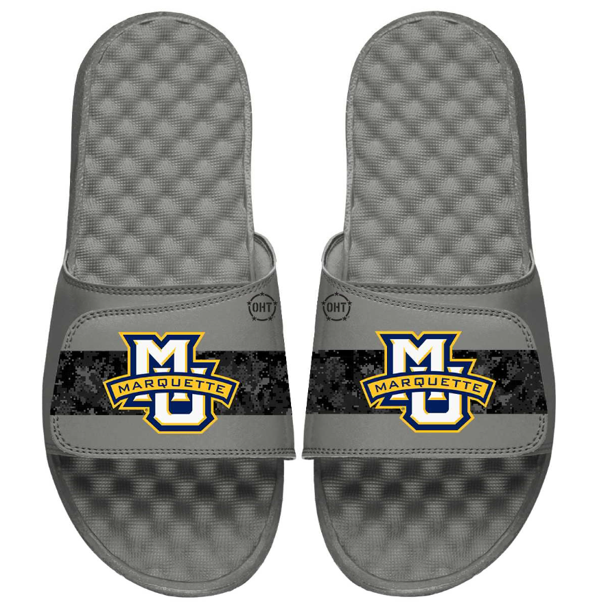 Operation Hat Trick: Marquette Grey Slides
