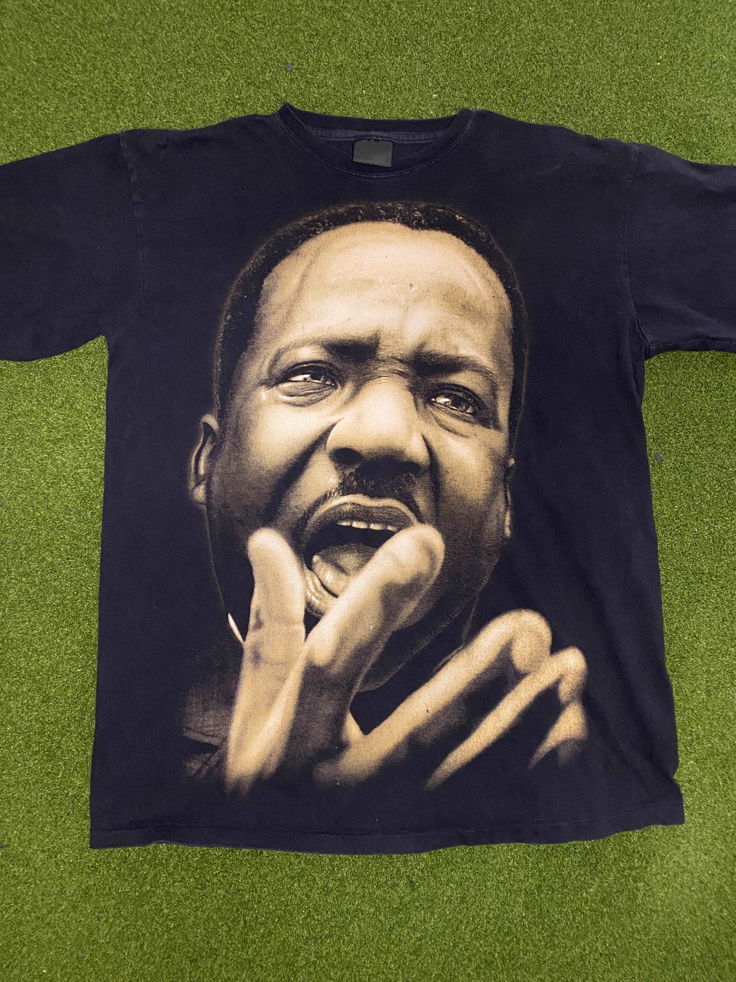 90s Dr. Martin Luther King Jr. - Vintage Tee Shirt (XL) - Gametime Vintage