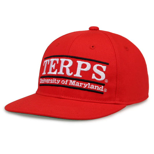 Maryland Terrapins Retro Bar Snapback Hat
