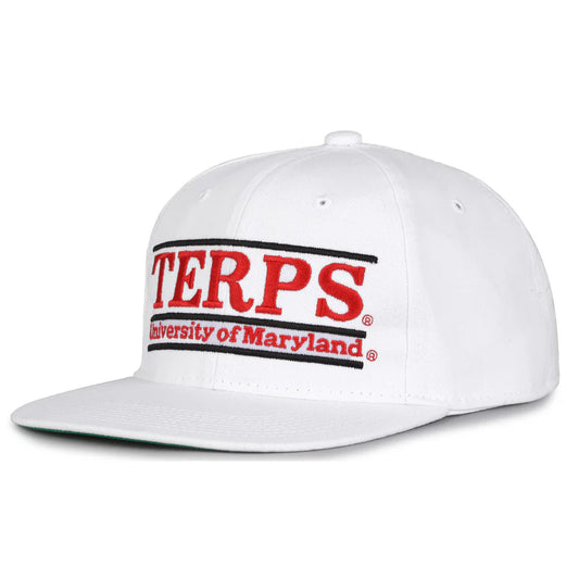 Maryland Terrapins Retro Bar Snapback Hat
