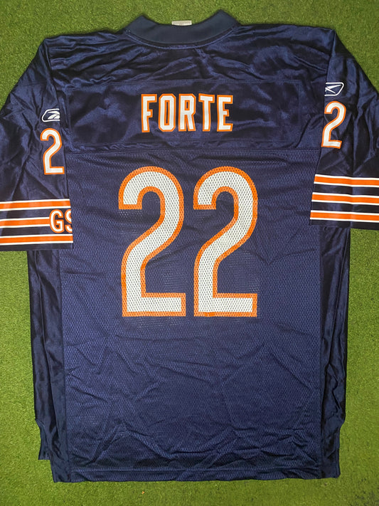 2008-2011 Chicago Bears - Matt Forte #22 - Vintage NFL Jersey (Large) - Gametime Vintage