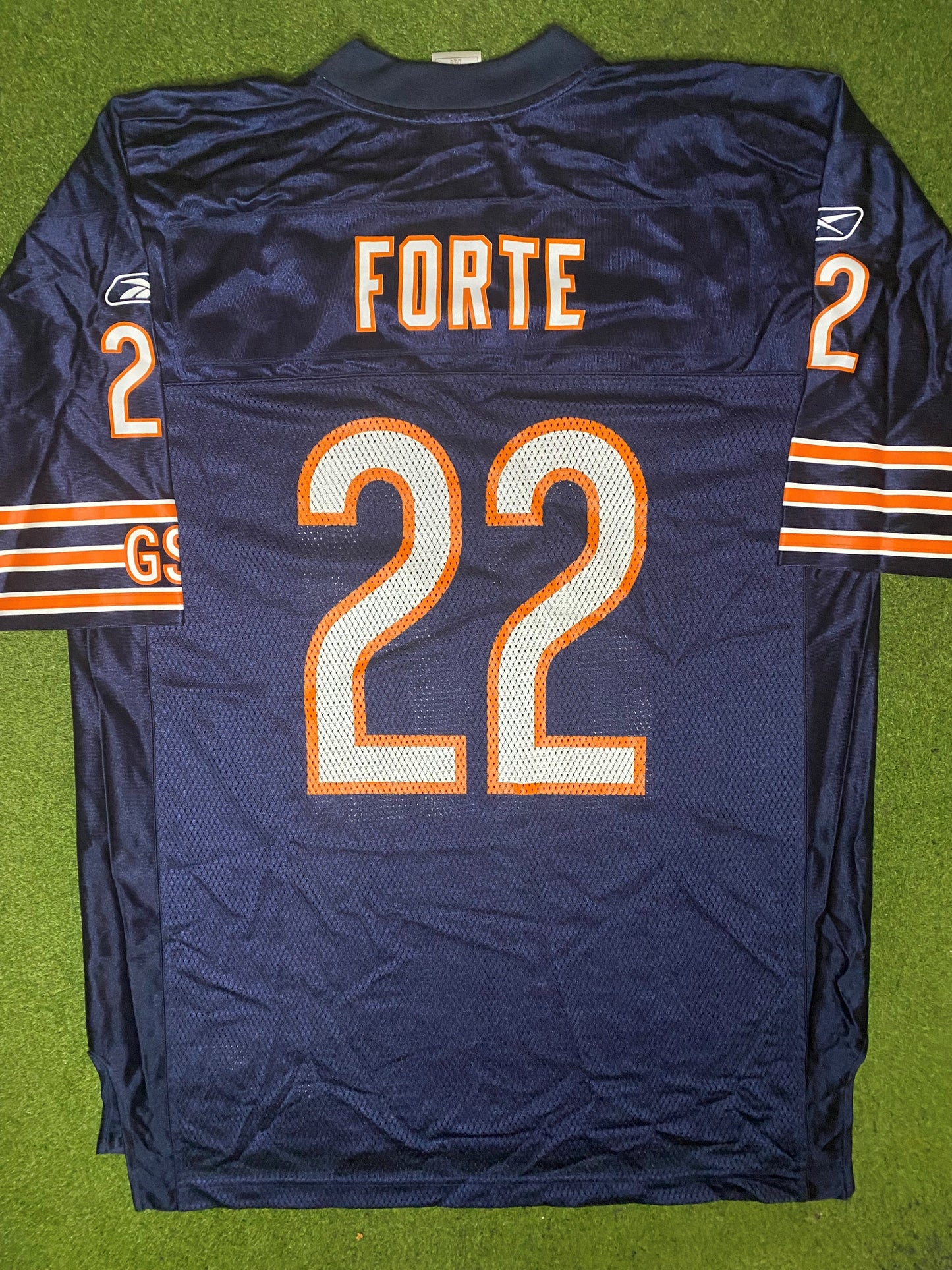 2008-2011 Chicago Bears - Matt Forte #22 - Vintage NFL Jersey (Large) - Gametime Vintage