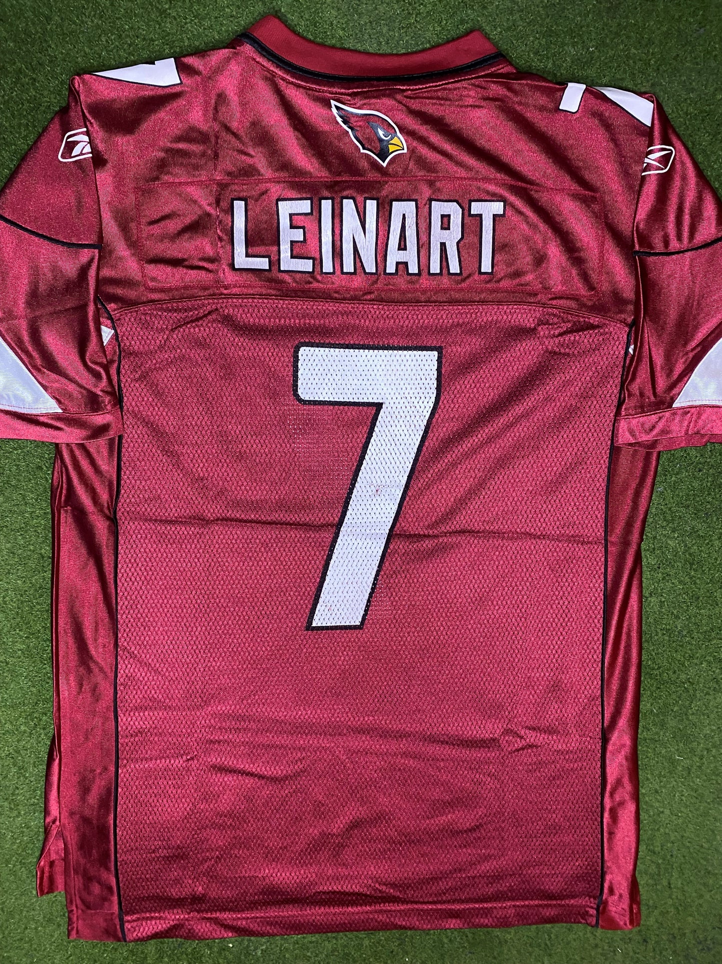 2006-2009 Arizona Cardinals - Matt Leinart #7 - Reebok - Vintage NFL Jersey (Medium) - Gametime Vintage