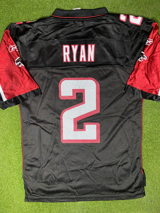 2008-2012 Atlanta Falcons - Matt Ryan #2 - Vintage NFL Jersey (Small) - Gametime Vintage