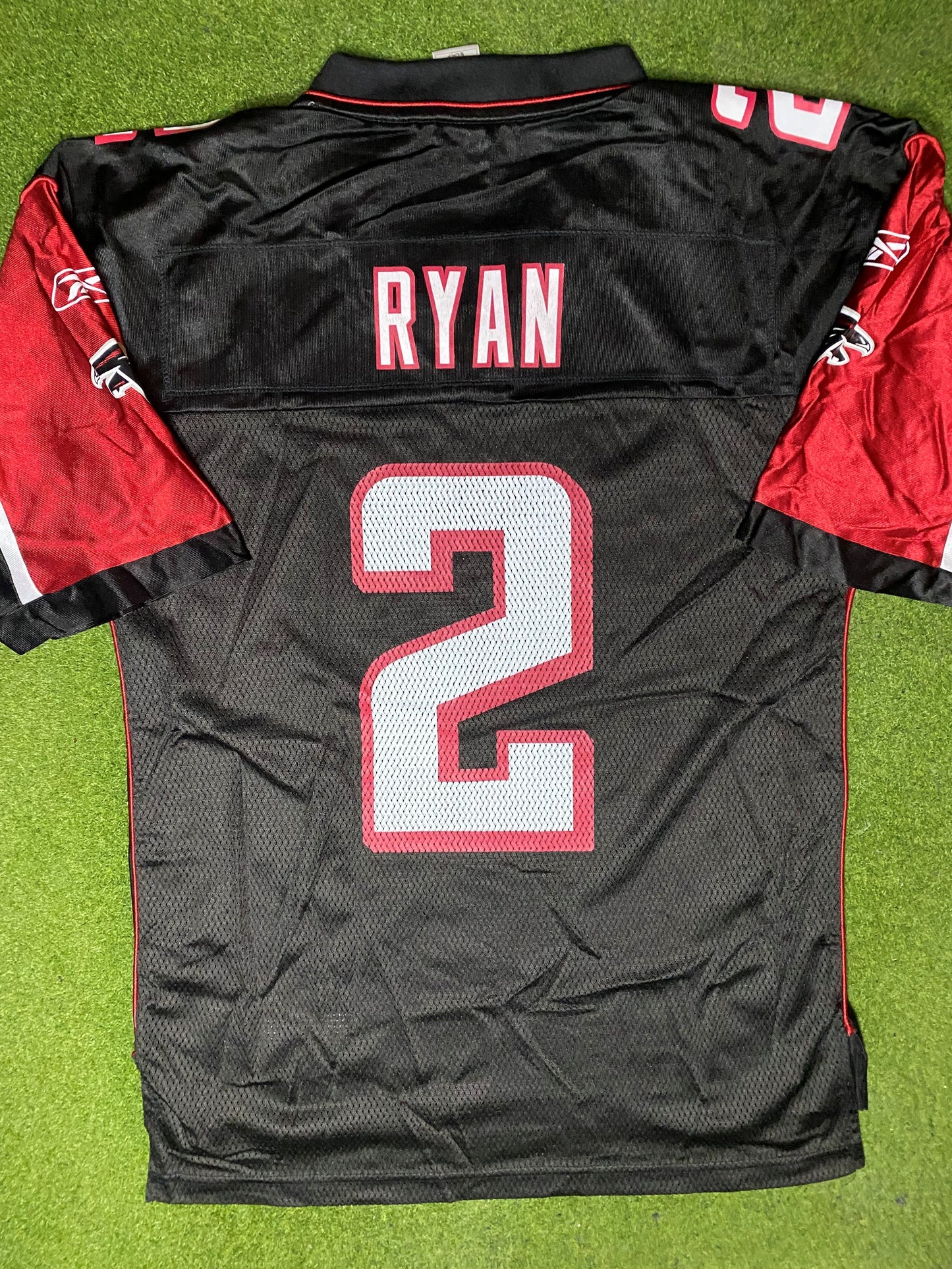 2008-2012 Atlanta Falcons - Matt Ryan #2 - Vintage NFL Jersey (Small) - Gametime Vintage