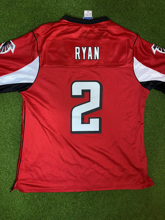 2010s Atlanta Falcons - Matt Ryan - Pro Line - Vintage NFL Jersey (Large) - Gametime Vintage