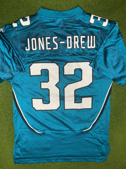00s Jacksonville Jaguars - Maurice Jones-Drew #32 - Vintage NFL Jersey (Small) - Gametime Vintage