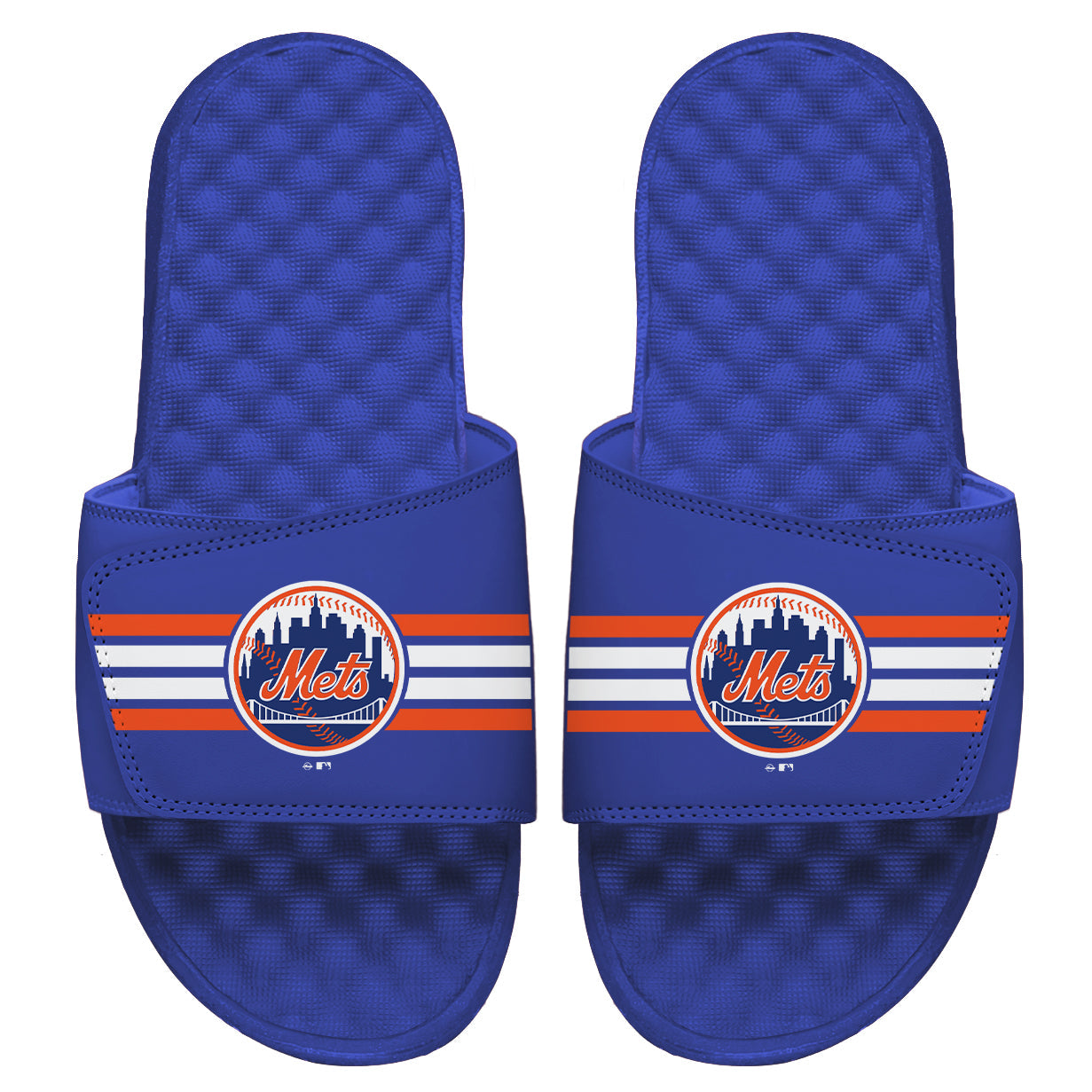 Mets Varsity Stripes Slides