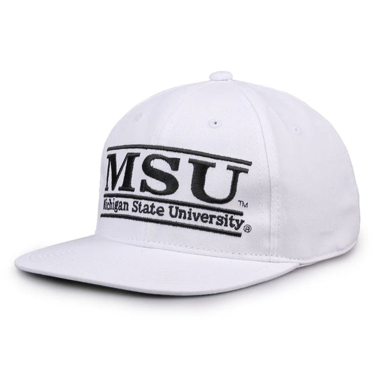 Michigan State Spartans Retro Bar Snapback Hat