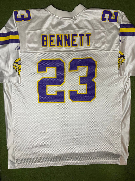 2002-2005 Minnesota Vikings - Michael Bennett #23 - Vintage NFL Jersey (2XL) - Gametime Vintage