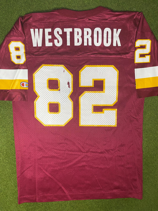 1995-2001 Washington Redskins - Michael Westbrook #82 - Vintage NFL Jersey (44) - Gametime Vintage
