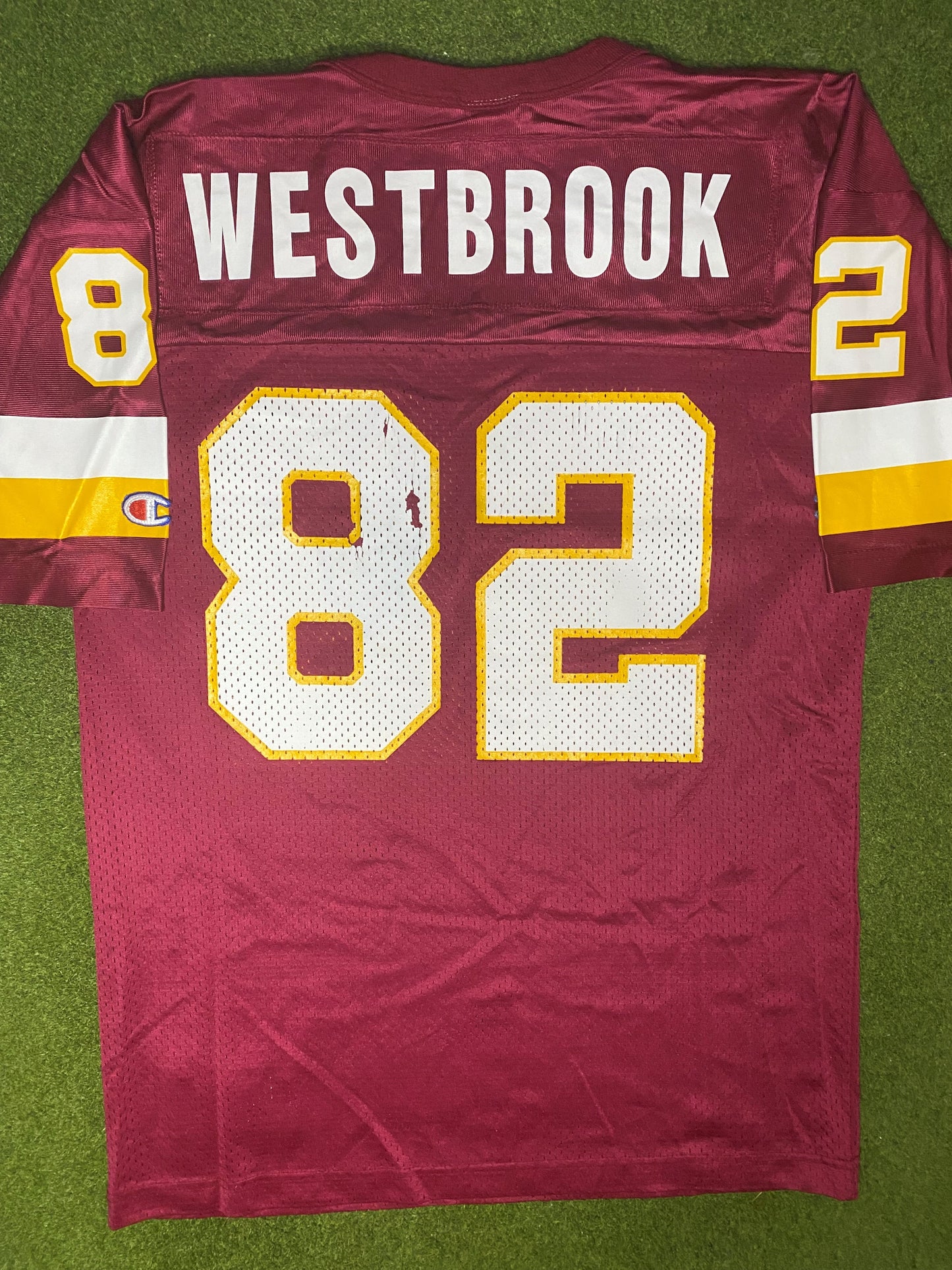 1995-2001 Washington Redskins - Michael Westbrook #82 - Vintage NFL Jersey (44) - Gametime Vintage