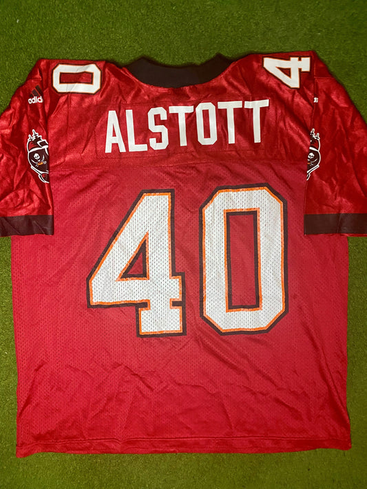 1996-2001 Tampa Bay Buccaneers - Mike Alstott #40 - Vintage NFL Jersey (Large) - Gametime Vintage