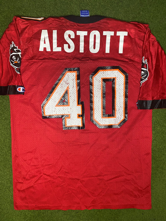 1996-2001 Tampa Bay Buccaneers - Mike Alstott #40 - Vintage NFL Jersey (44) - Gametime Vintage