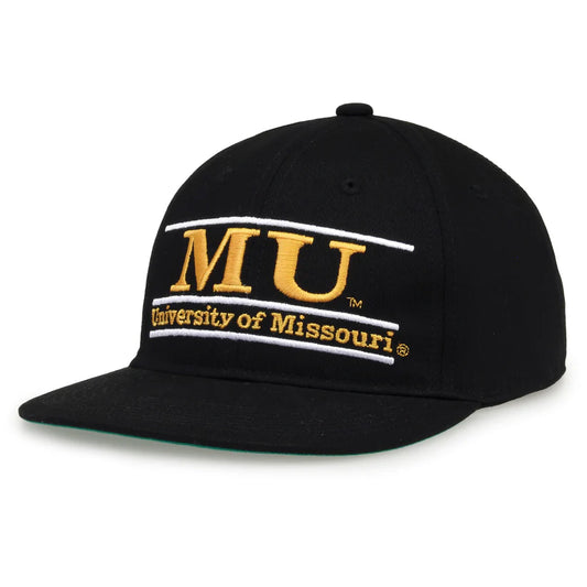 Missouri Tigers Retro Bar Snapback Hat