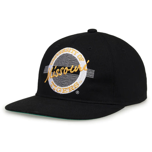 Missouri Tigers Retro Circle Snapback Hat