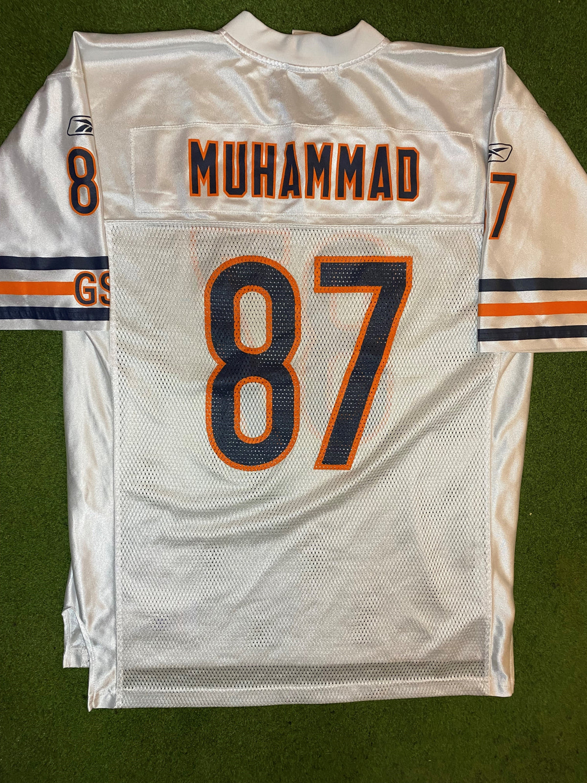 00s Chicago Bears - Muhsin Muhammad #87 - Reebok - Vintage NFL Jersey (Large) - Gametime Vintage