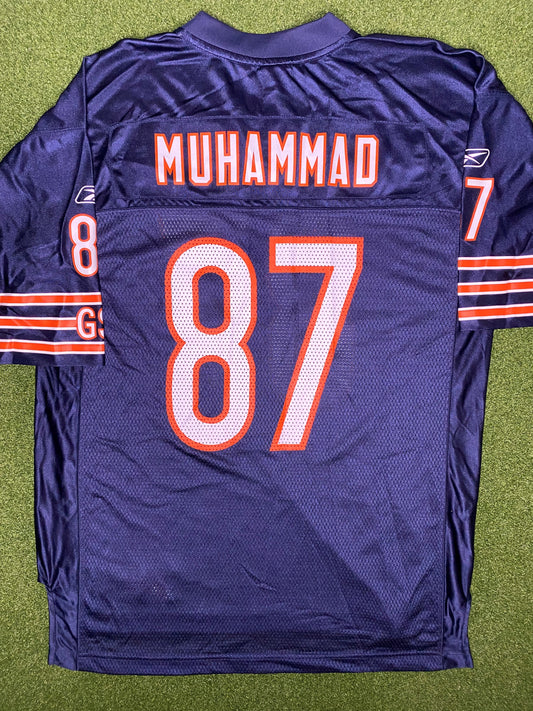 2005-2007 Chicago Bears - Muhsin Muhammad #87 - Vintage NFL Jersey (Large)