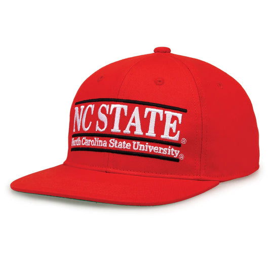 NC State Wolfpack Retro Bar Snapback Hat
