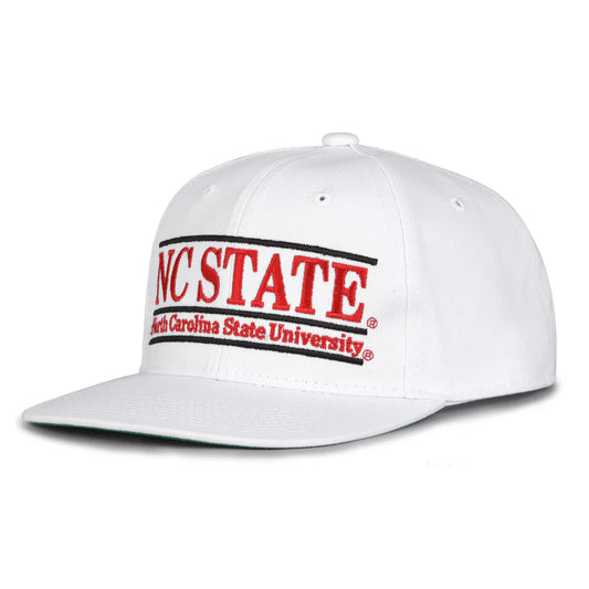 NC State Wolfpack Retro Bar Snapback Hat
