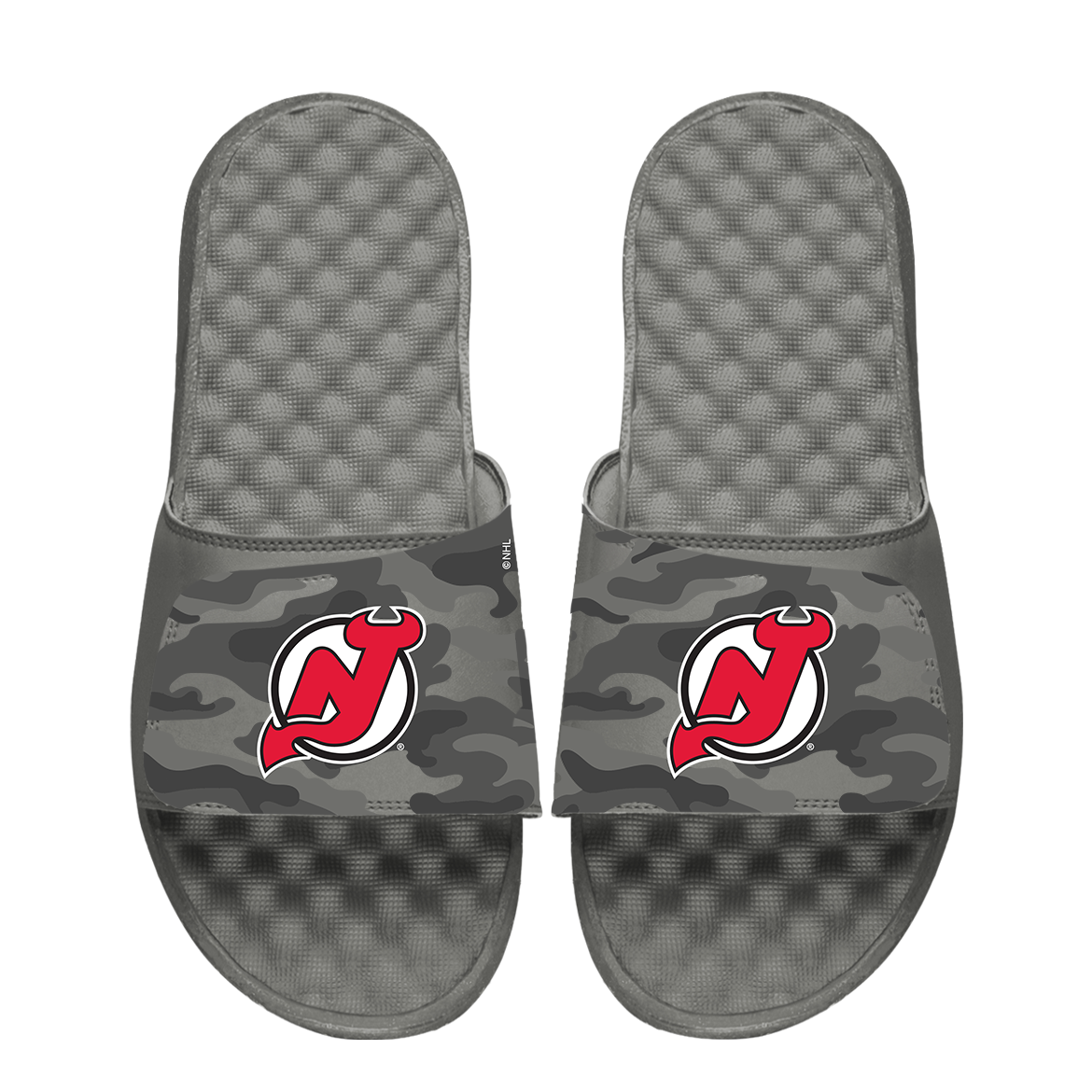 New Jersey Devils Urban Camo Slides