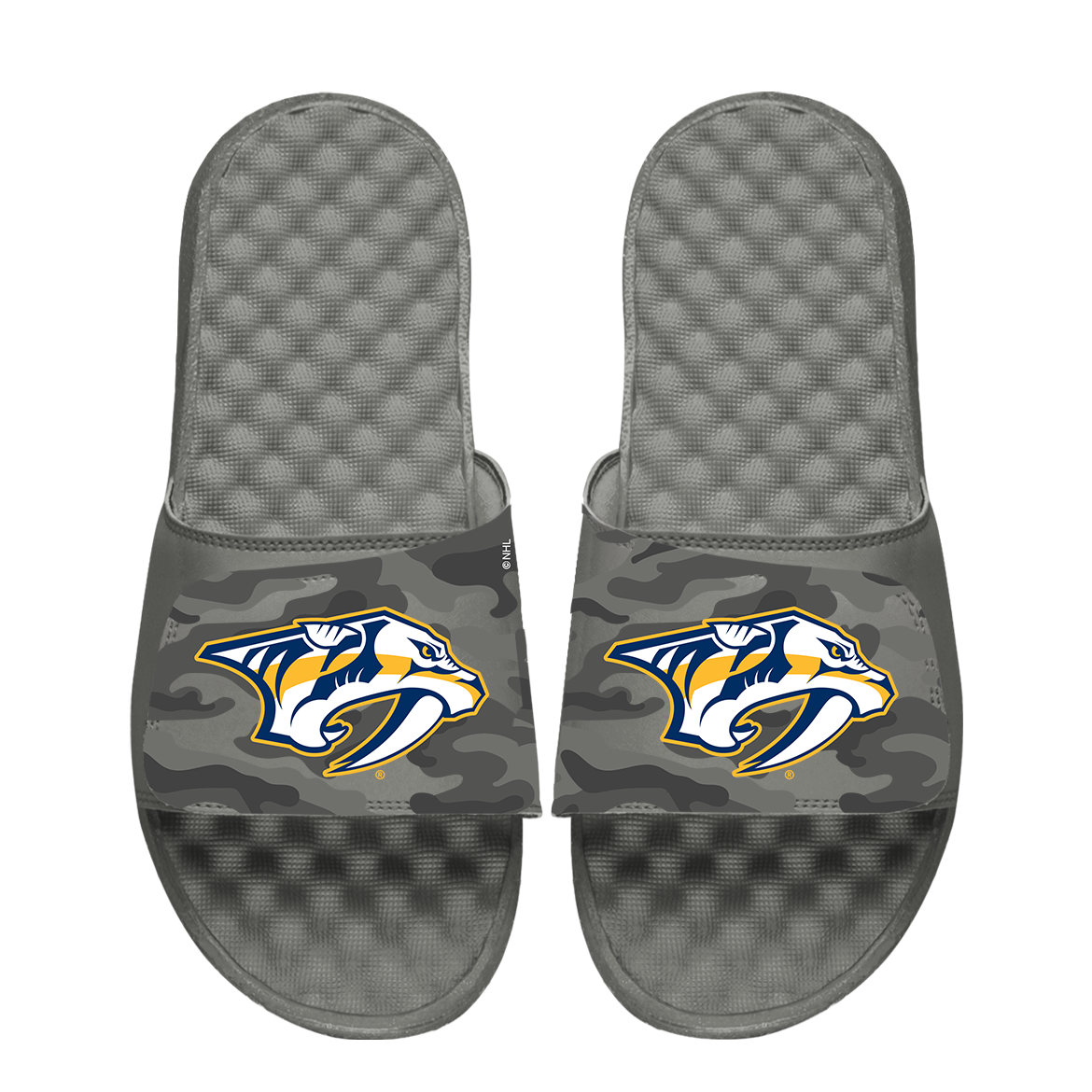Nashville Predators Urban Camo Slides