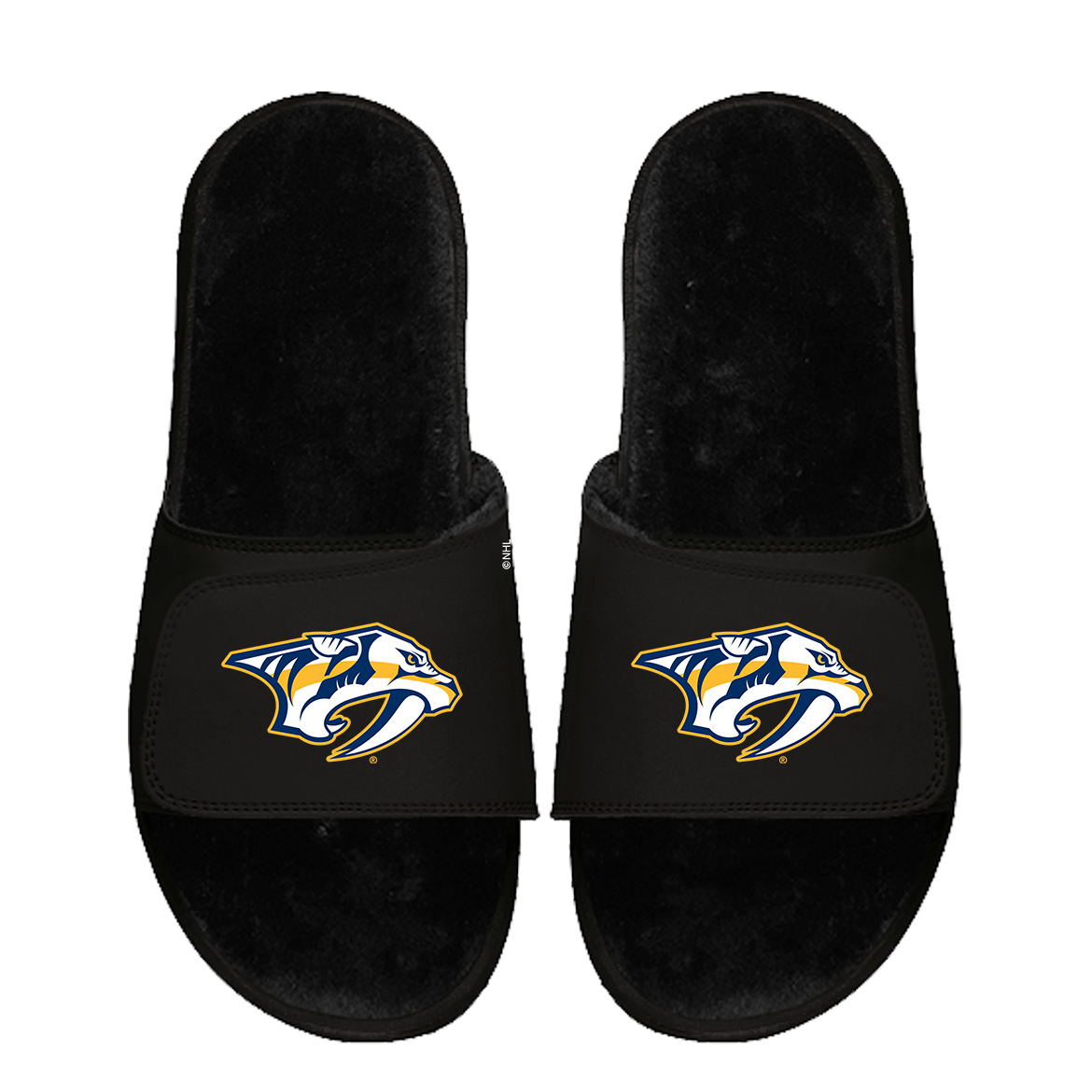 Nashville Predators Primary Black Fur