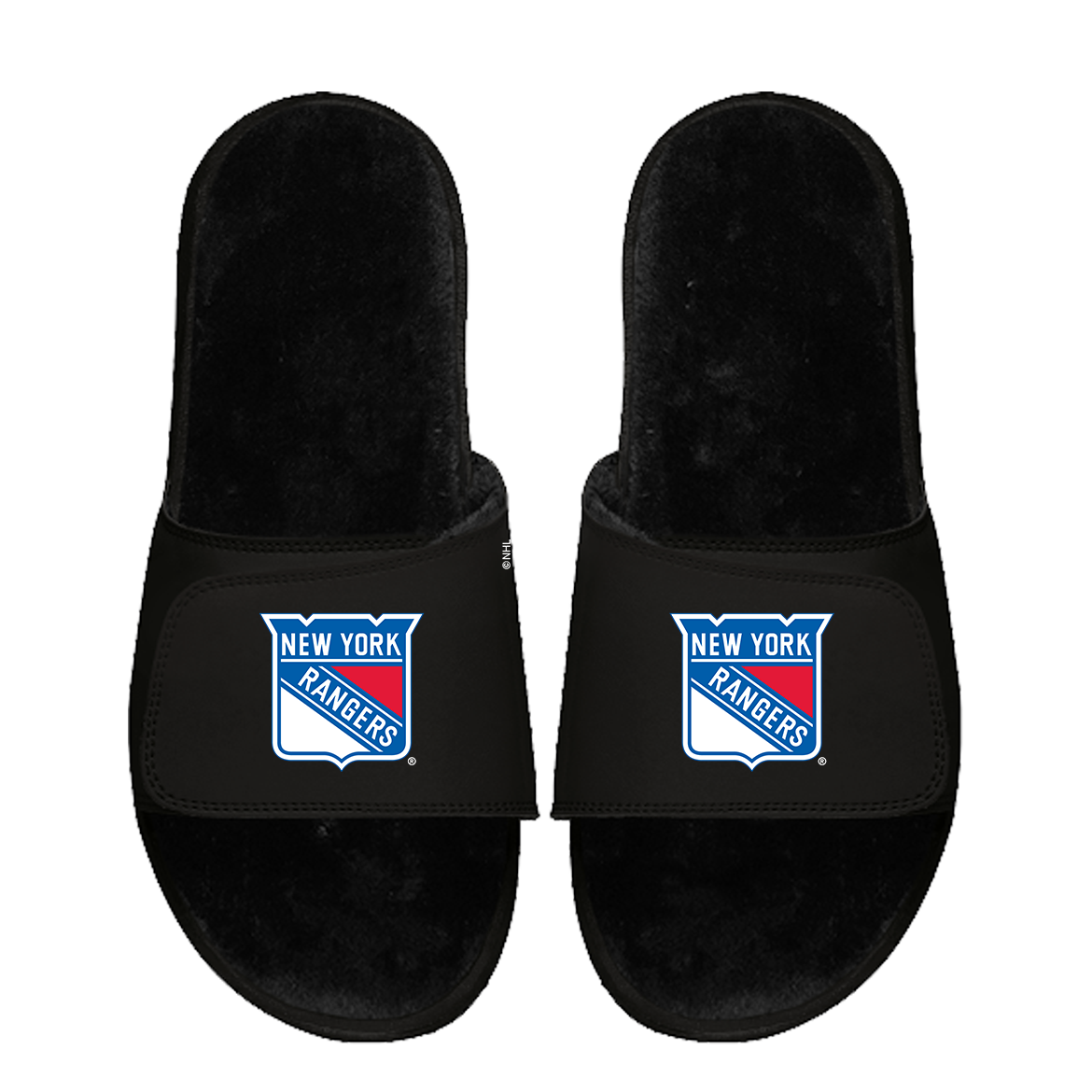 New York Rangers Primary Black Fur