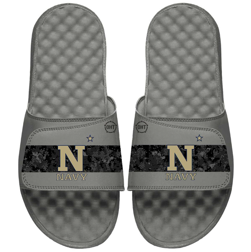 Operation Hat Trick: Navy Grey Slides