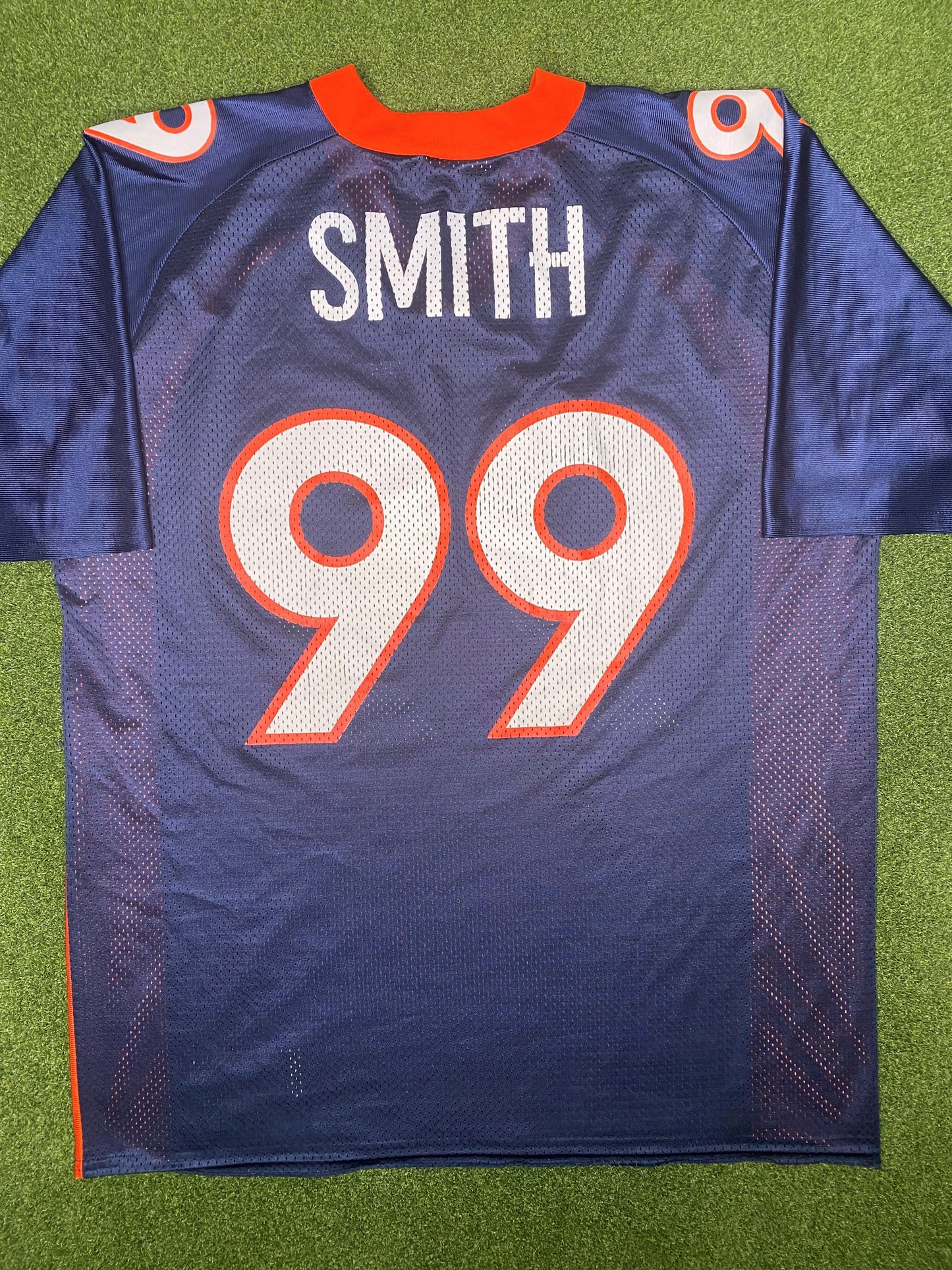 1998 Denver Broncos - Neil Smith #99 - Vintage NFL Jersey (Large)