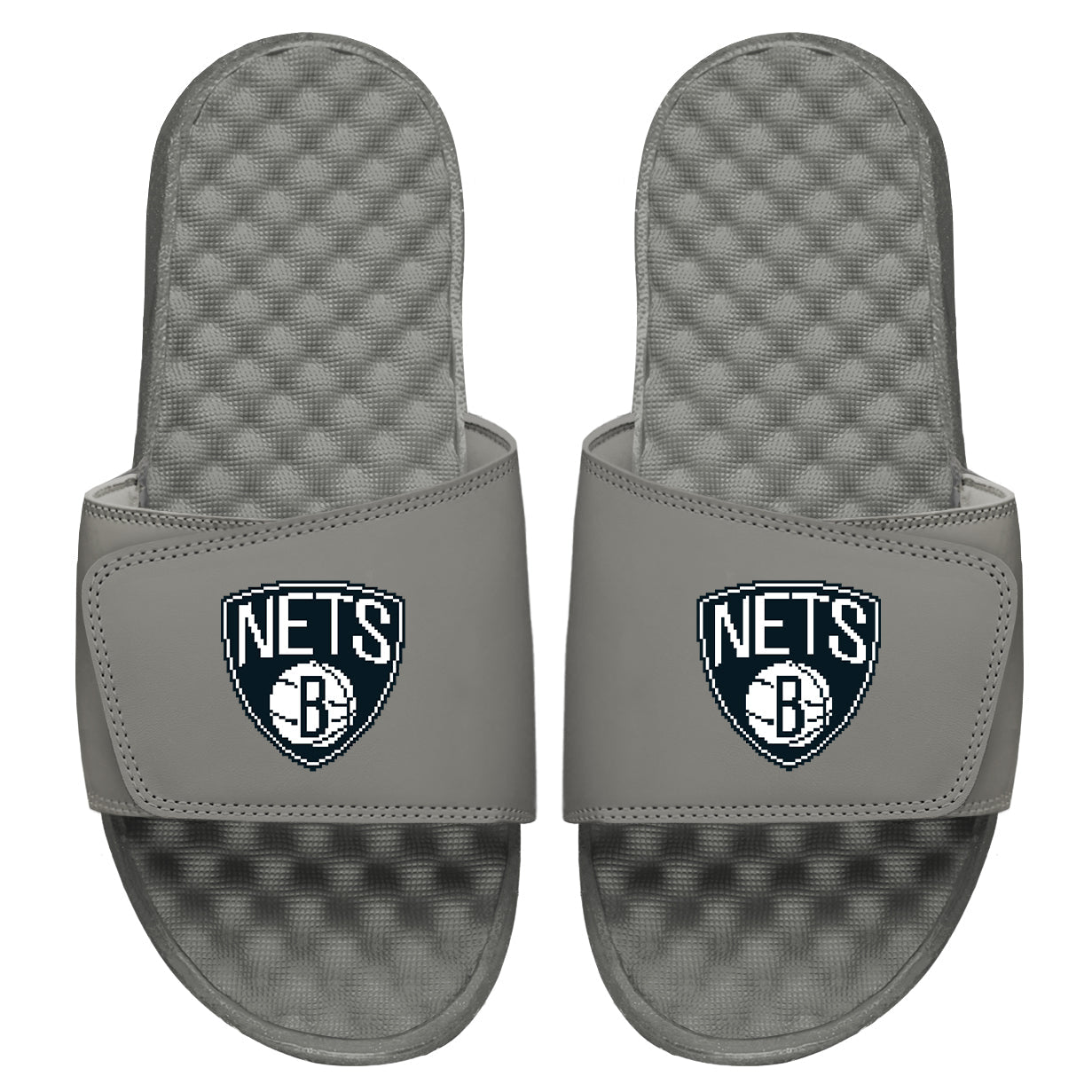 Nets 8Bit Logo Slides