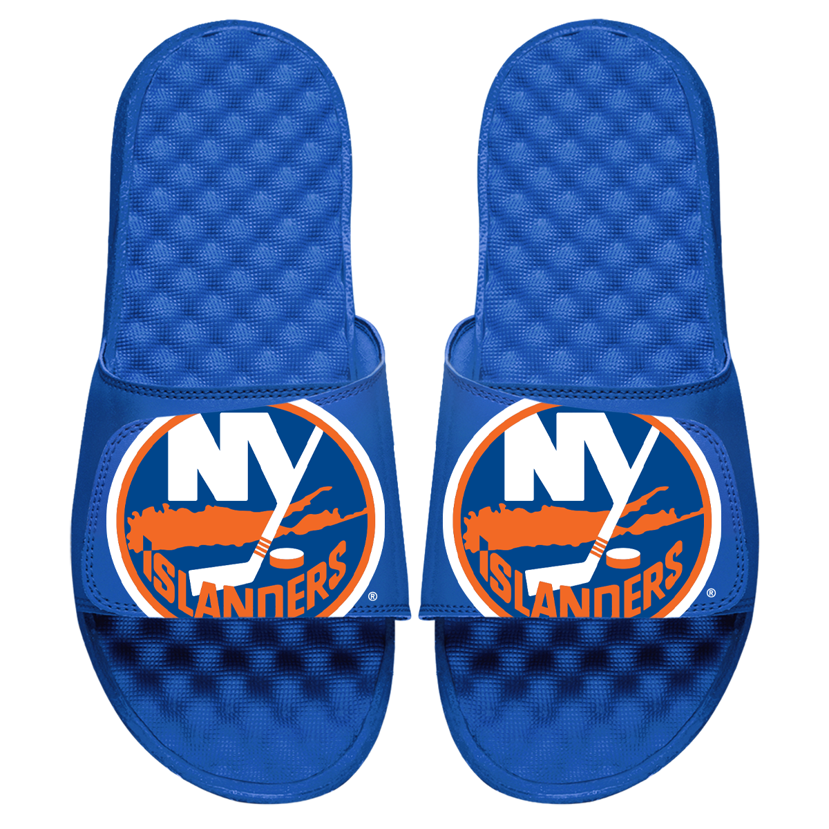 New York Islanders Blown Up Slides