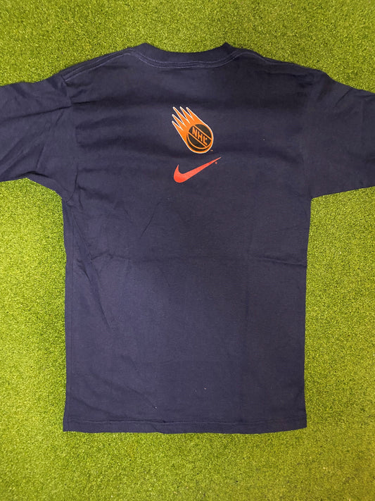90s Florida Panthers - Nike - NWT - Vintage NHL T-Shirt (Medium) - Gametime Vintage