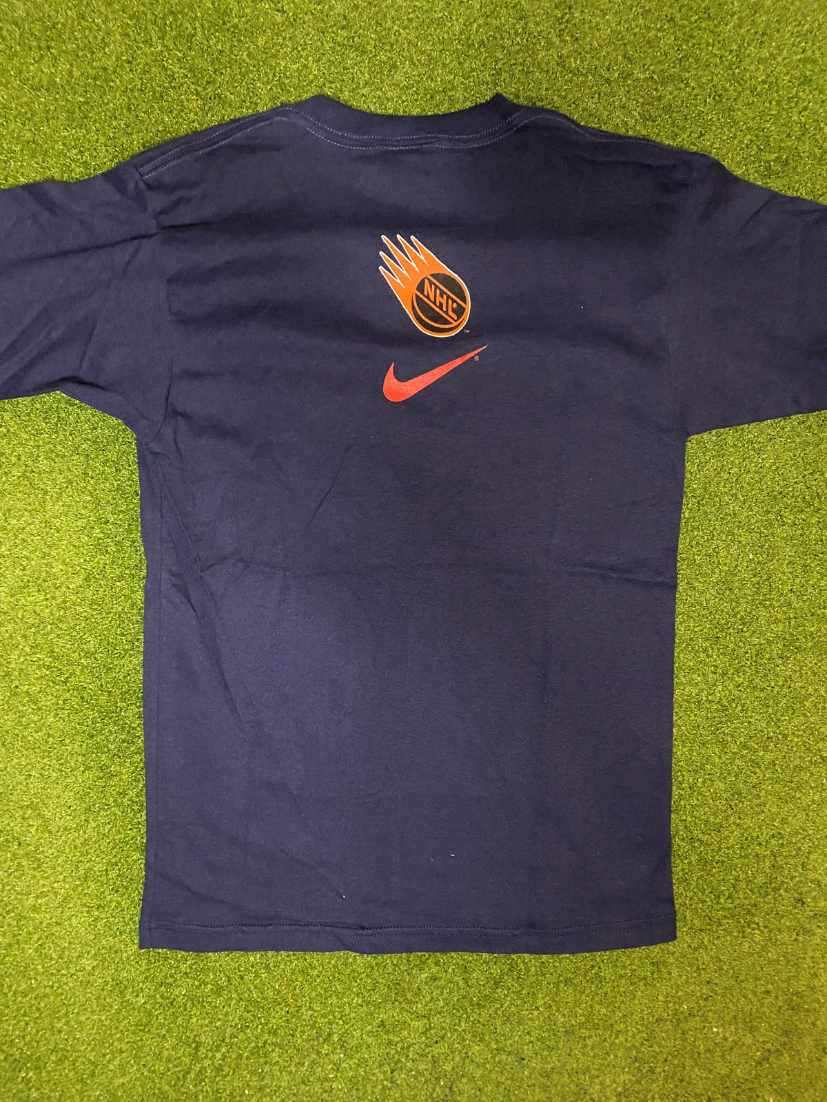 90s Florida Panthers - Nike - NWT - Vintage NHL T-Shirt (Medium) - Gametime Vintage