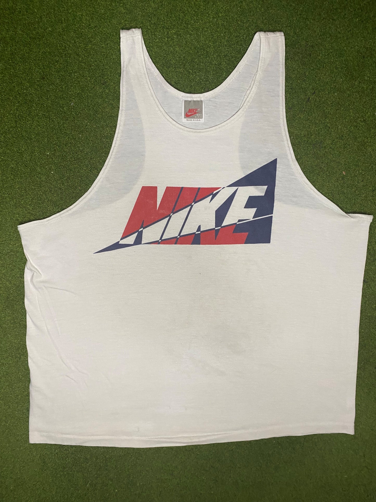 1987-1994 Nike - Vintage Nike Tank (XL) - Gametime Vintage