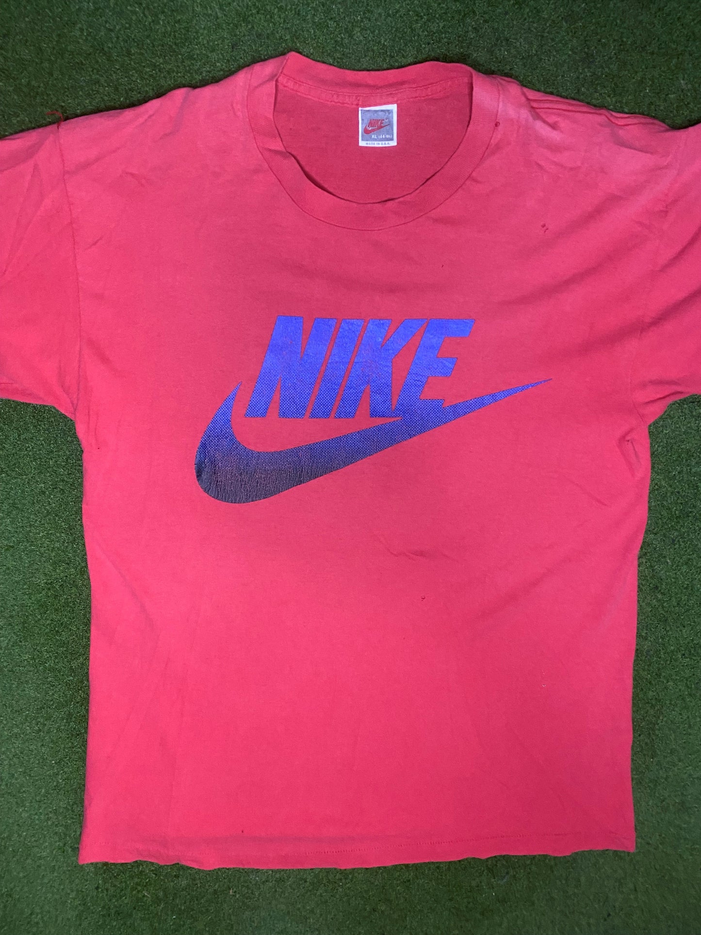 1987-1994 Nike - Vintage Nike Tee Shirt (XL) - Gametime Vintage
