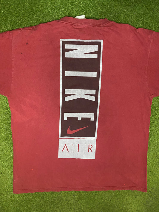 90s Nike - Air - Vintage Nike Tee Shirt (Large) - Gametime Vintage