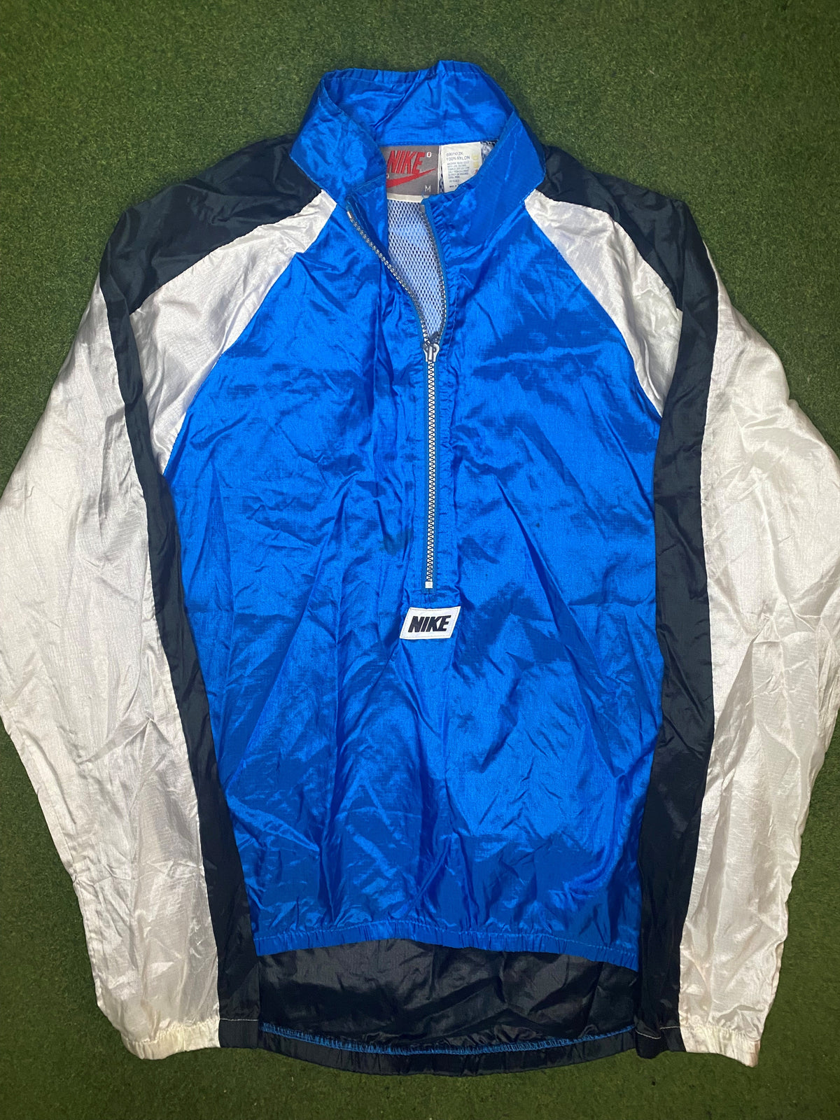 1987-1994 Nike - Vintage Nike Windbreaker (Medium) - Gametime Vintage