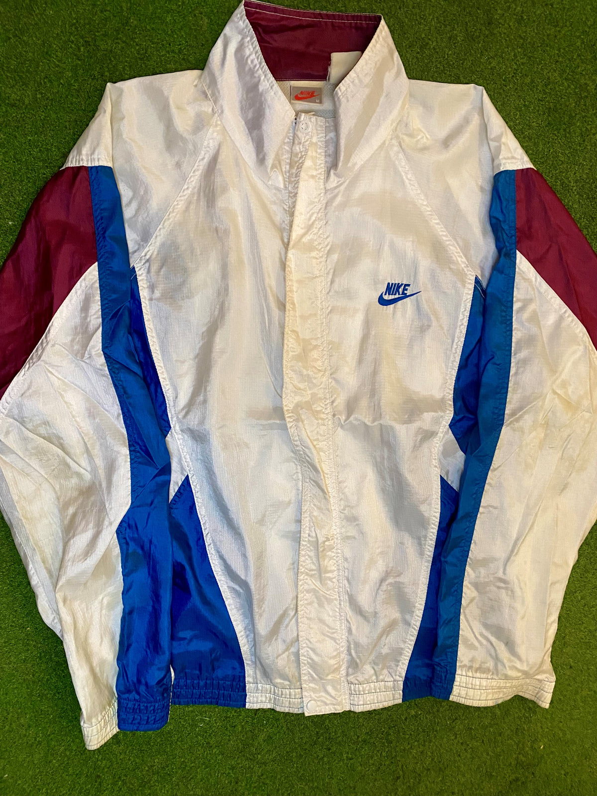 1987-1994 Nike - Vintage Nike Windbreaker (Medium) - Gametime Vintage