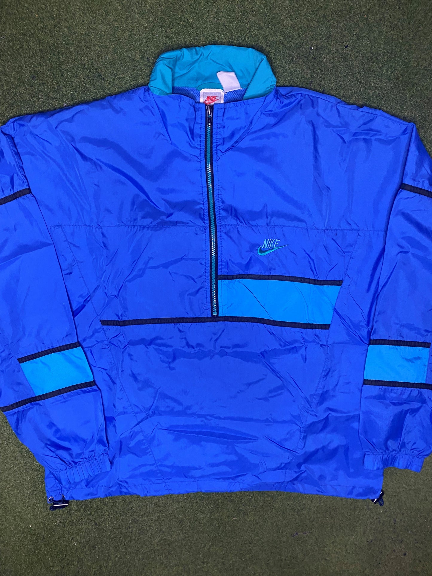 1987-1994 Nike - Vintage Nike Windbreaker (Medium) - Gametime Vintage
