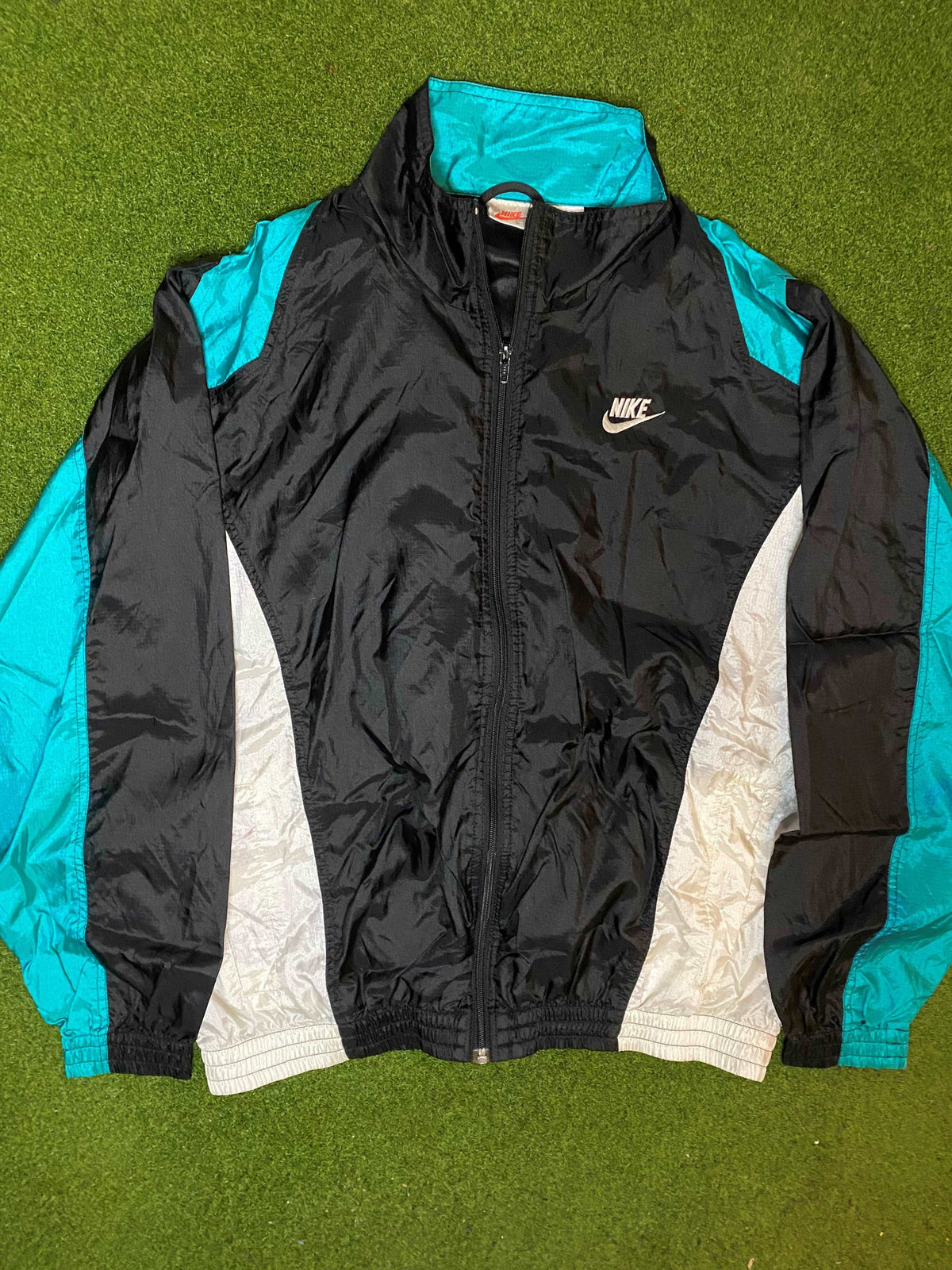 1987-1994 Nike - Vintage Nike Windbreaker (Large) - Gametime Vintage