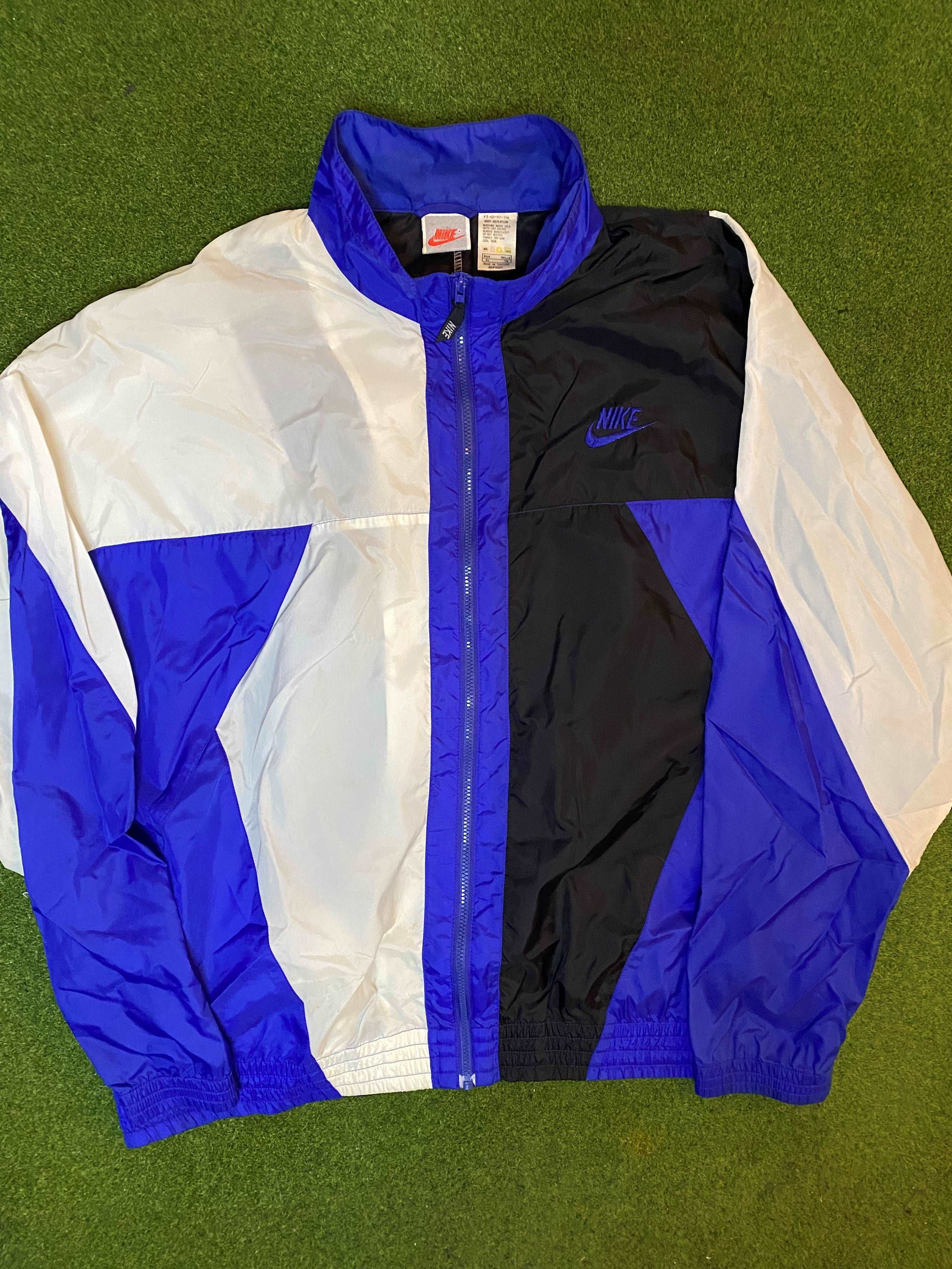 1987 vintage nike deals bomber