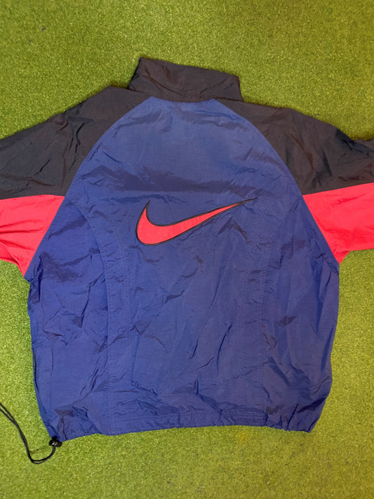 90s Nike - Vintage Nike Windbreaker (Large) - Gametime Vintage