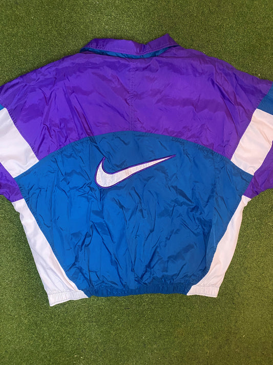 90s Nike - Vintage Nike Windbreaker (Medium) - Gametime Vintage