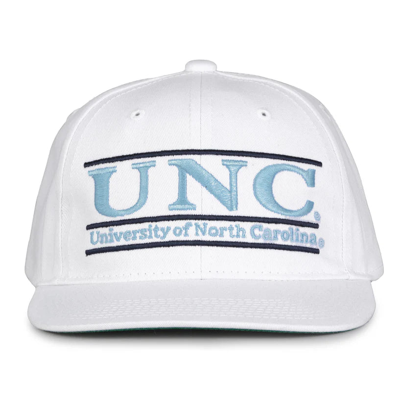 North Carolina Tar Heels Retro Bar Snapback Hat