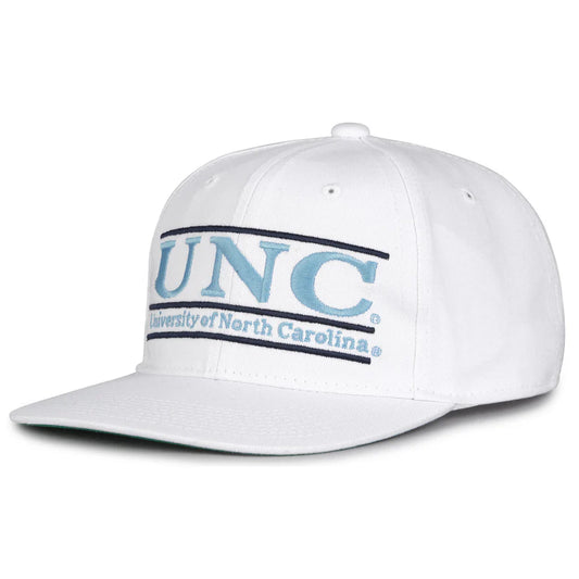North Carolina Tar Heels Retro Bar Snapback Hat