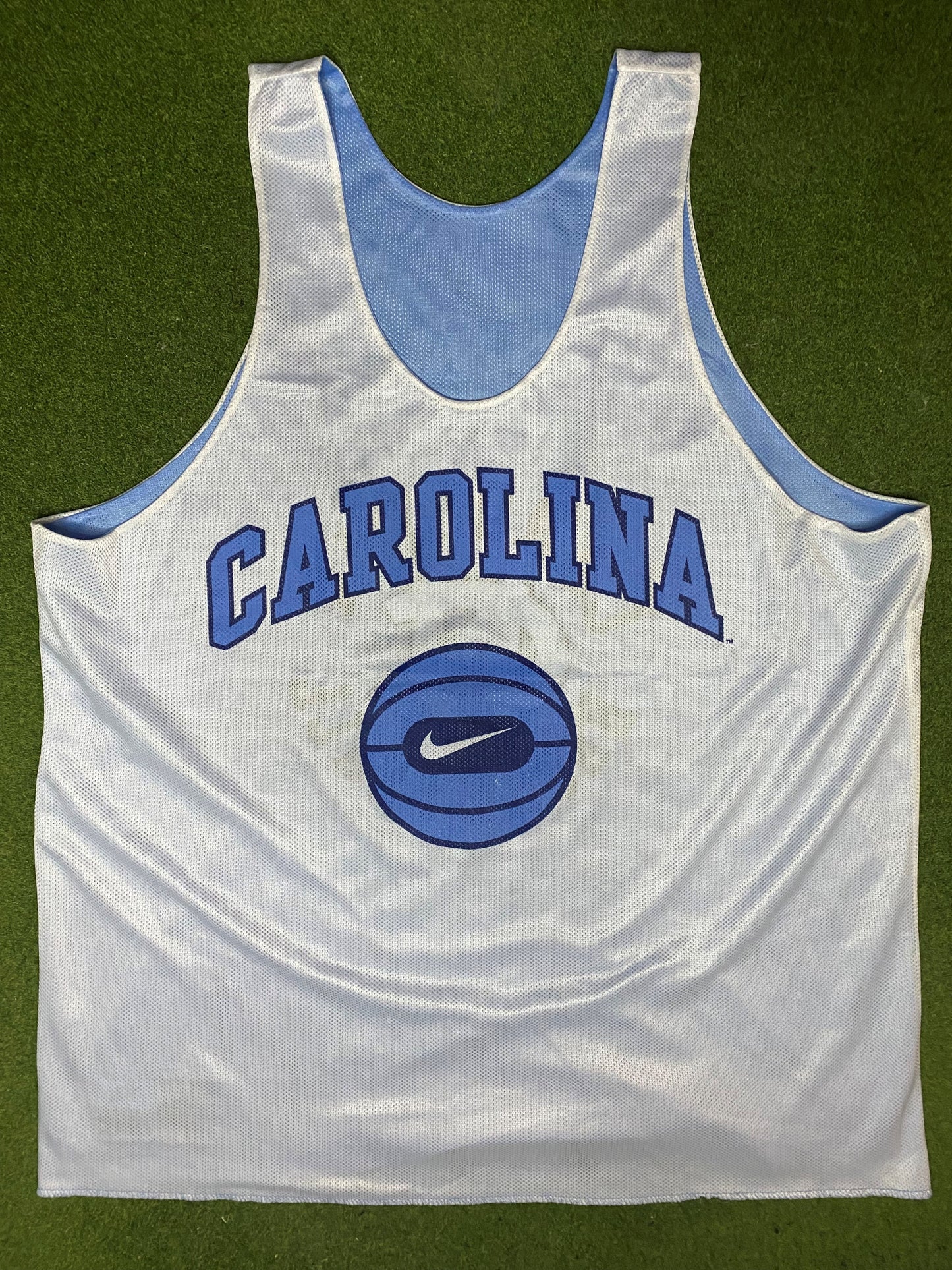 90s North Carolina - Nike Reversible - Vintage College Basketball Jersey (XL) - Gametime Vintage