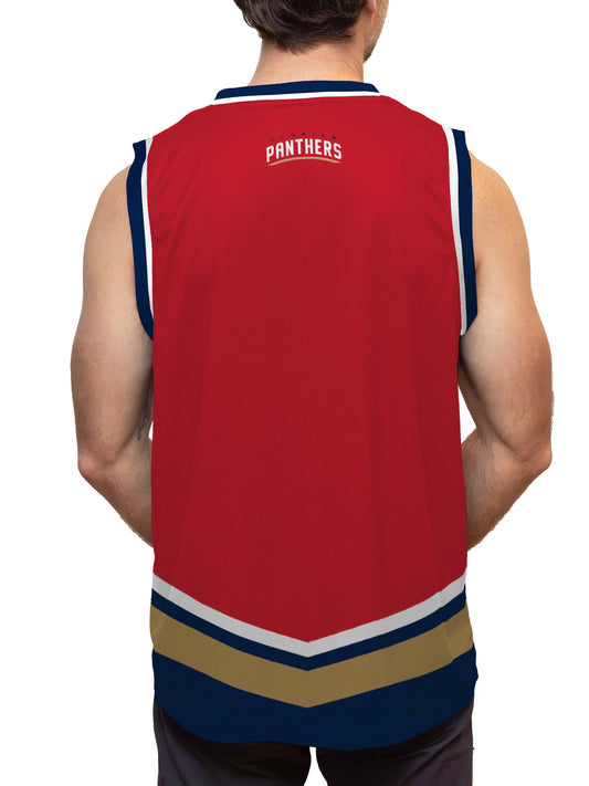 Florida Panthers "Leaping Cat" Alternate Hockey Tank